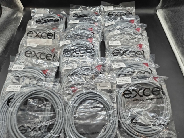 1447621-1 Nätverkskabel, 18 st - Excel , Cat.6 LSZH