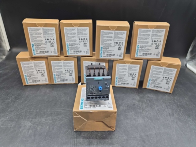 1447629-1 Överlastrelä 3–12A – 10 st – Siemens Sirius