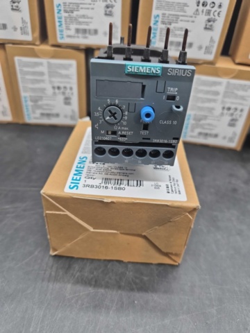 1447629-2 Överlastrelä 3–12A – 10 st – Siemens Sirius