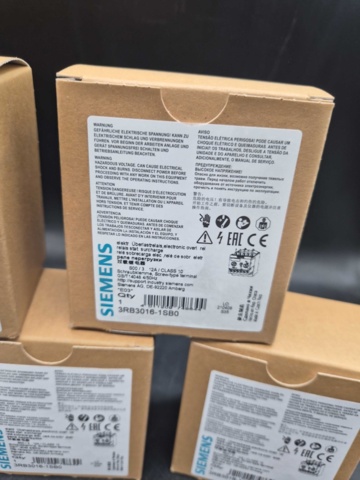 1447629-3 Överlastrelä 3–12A – 10 st – Siemens Sirius