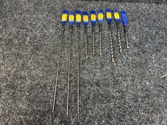 1450045-1 9 st Hammarborr Irwin Speed Plus Hammer