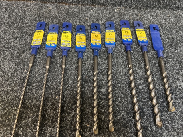 1450045-2 9 st Hammarborr Irwin Speed Plus Hammer