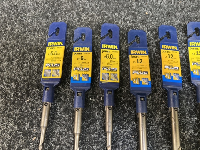 1450045-3 9 st Hammarborr Irwin Speed Plus Hammer