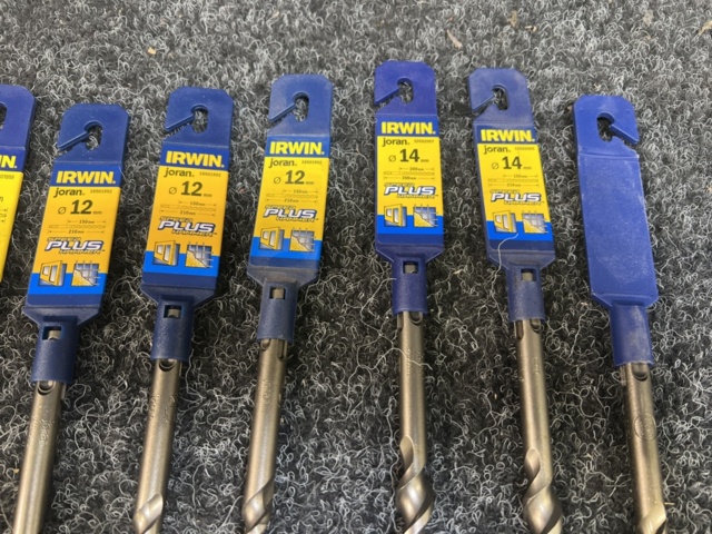 1450045-4 9 st Hammarborr Irwin Speed Plus Hammer