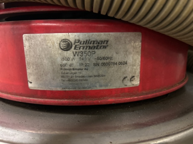 1423606-7 Våtsug - Pullman Ermator W350P