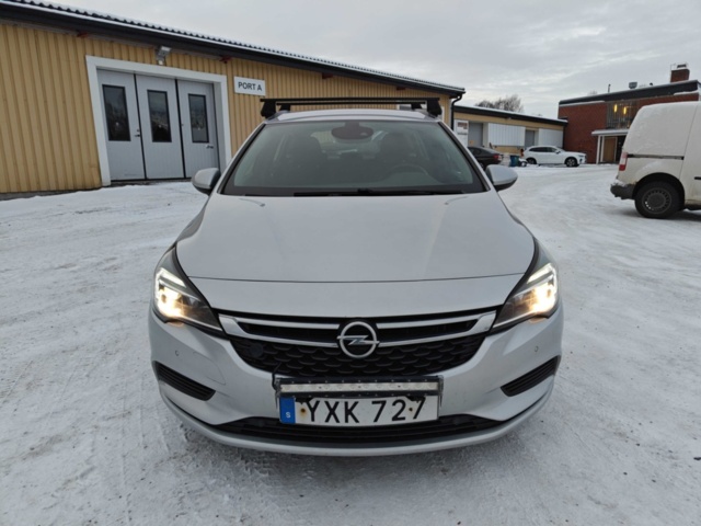 1450003-2 Opel Astra Sports Tourer 1.6 CDTI Manuell, 110hk, 2018