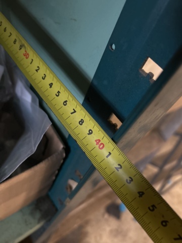 1423608-7 Plåthyllor med innehåll - 5 sektioner