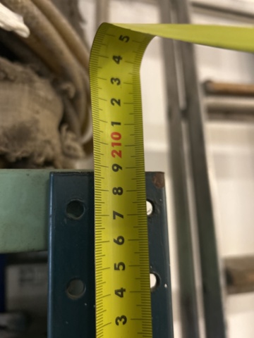 1423608-8 Plåthyllor med innehåll - 5 sektioner