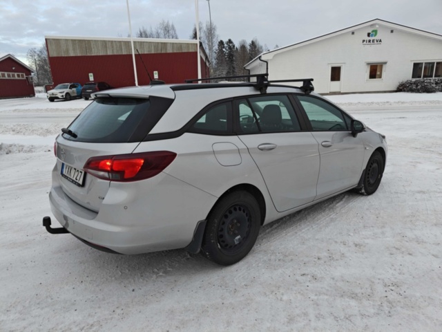 1450003-5 Opel Astra Sports Tourer 1.6 CDTI Manuell, 110hk, 2018