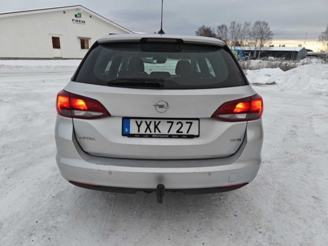 1450003-6 Opel Astra Sports Tourer 1.6 CDTI Manuell, 110hk, 2018