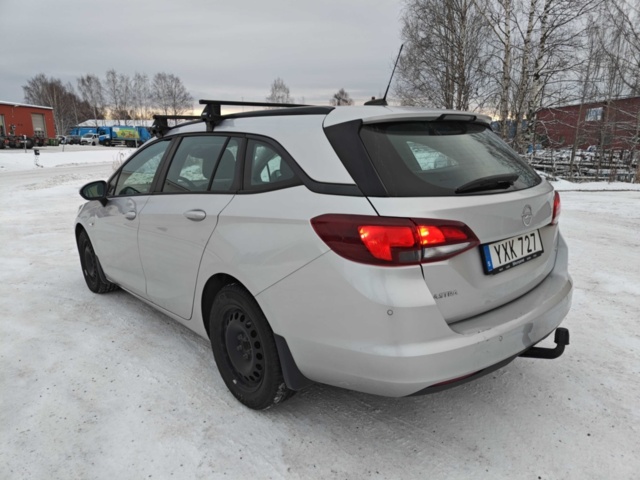 1450003-7 Opel Astra Sports Tourer 1.6 CDTI Manuell, 110hk, 2018