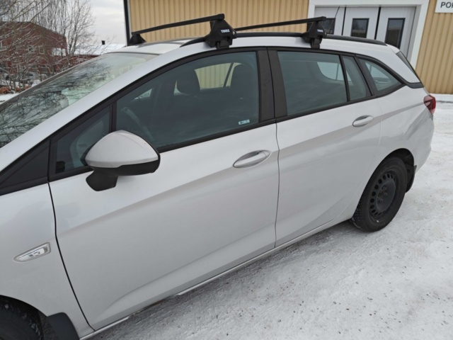 1450003-12 Opel Astra Sports Tourer 1.6 CDTI Manuell, 110hk, 2018