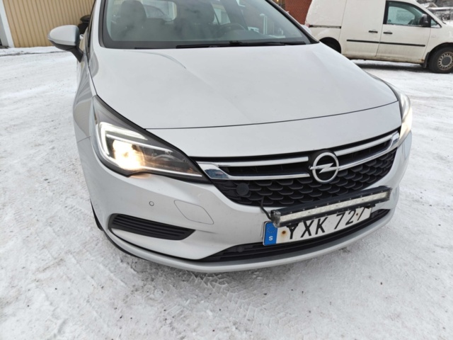1450003-16 Opel Astra Sports Tourer 1.6 CDTI Manuell, 110hk, 2018