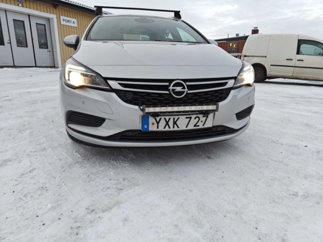 1450003-15 Opel Astra Sports Tourer 1.6 CDTI Manuell, 110hk, 2018