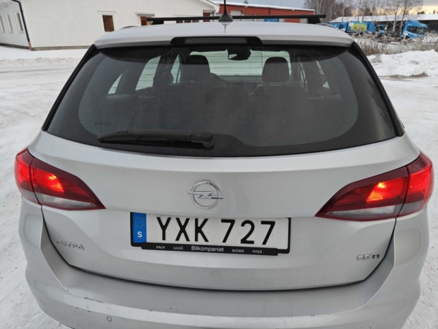 1450003-35 Opel Astra Sports Tourer 1.6 CDTI Manuell, 110hk, 2018