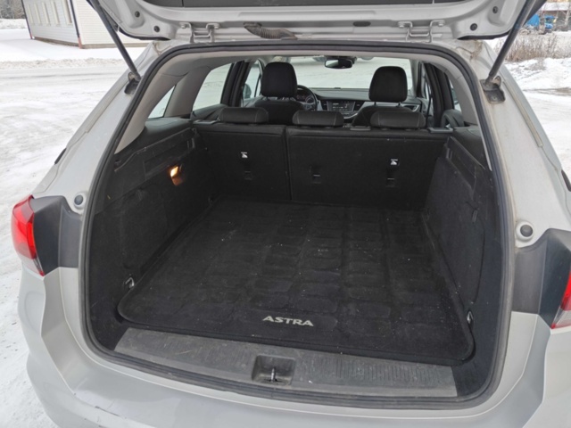 1450003-36 Opel Astra Sports Tourer 1.6 CDTI Manuell, 110hk, 2018