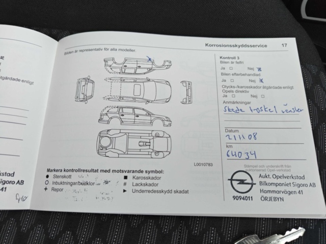 1450003-55 Opel Astra Sports Tourer 1.6 CDTI Manuell, 110hk, 2018