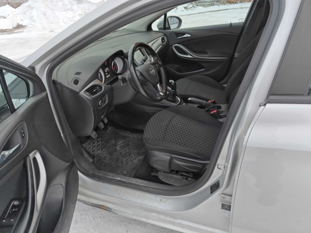 1450003-58 Opel Astra Sports Tourer 1.6 CDTI Manuell, 110hk, 2018