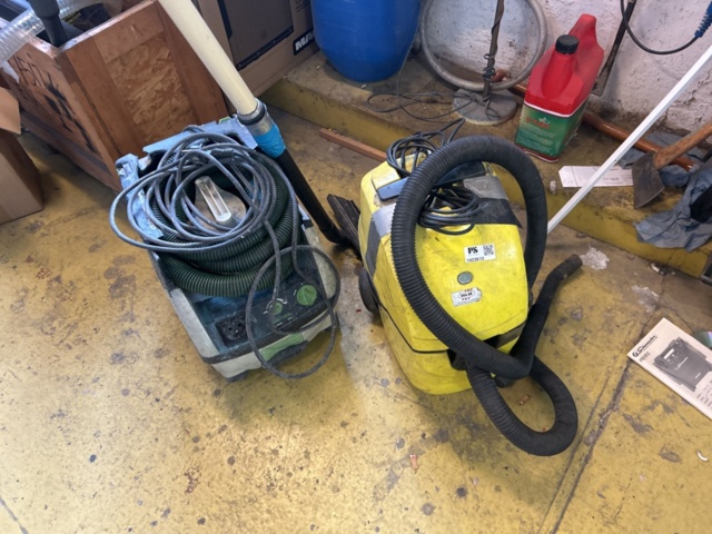 1423613-1 Dammsugare 2 st - Kärcher / Festool