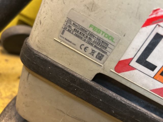 1423613-6 Dammsugare 2 st - Kärcher / Festool