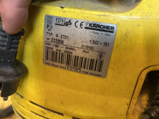 1423613-10 Dammsugare 2 st - Kärcher / Festool