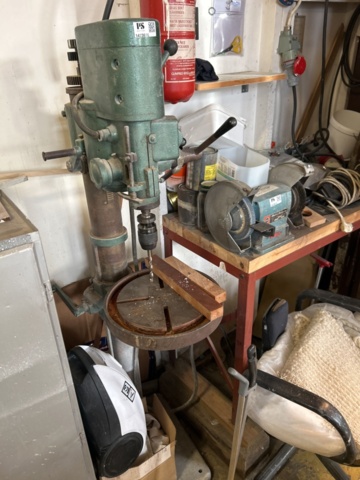 1423616-2 Pelarborrmaskin - Arboga E 100 S