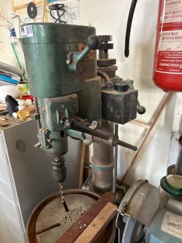 1423616-7 Pelarborrmaskin - Arboga E 100 S