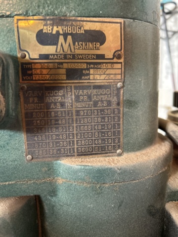1423616-9 Pelarborrmaskin - Arboga E 100 S