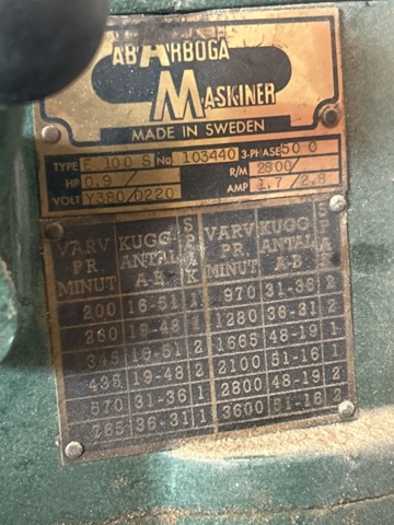 1423616-10 Pelarborrmaskin - Arboga E 100 S