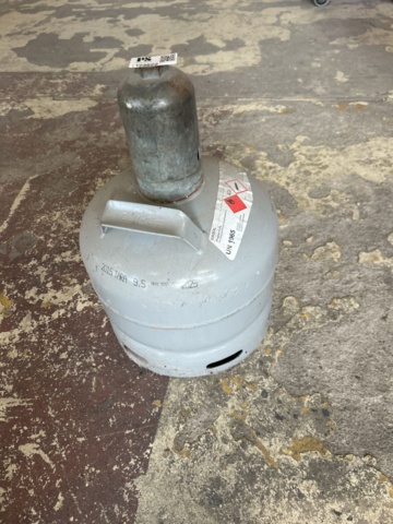 1423622-1 Gasolflaska (tom) - AGA, 9,5 kg