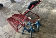 1423623 Verkstadskit - pallbockar, ramper och verkstadsstol