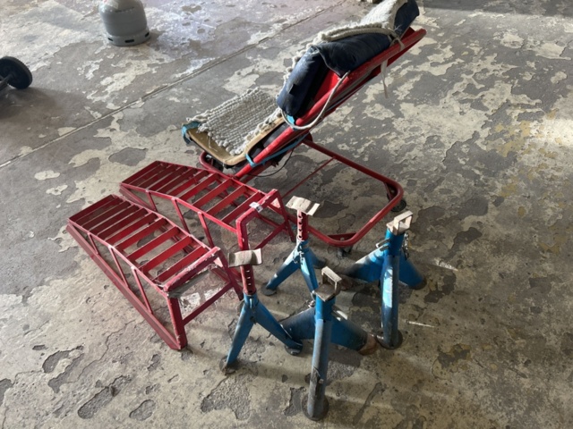 1423623-1 Verkstadskit - pallbockar, ramper och verkstadsstol