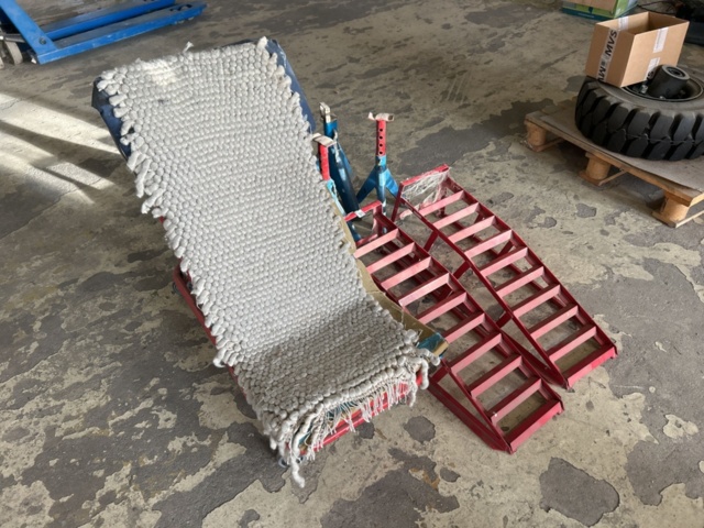 1423623-3 Verkstadskit - pallbockar, ramper och verkstadsstol