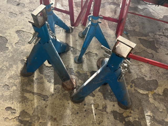 1423623-5 Verkstadskit - pallbockar, ramper och verkstadsstol