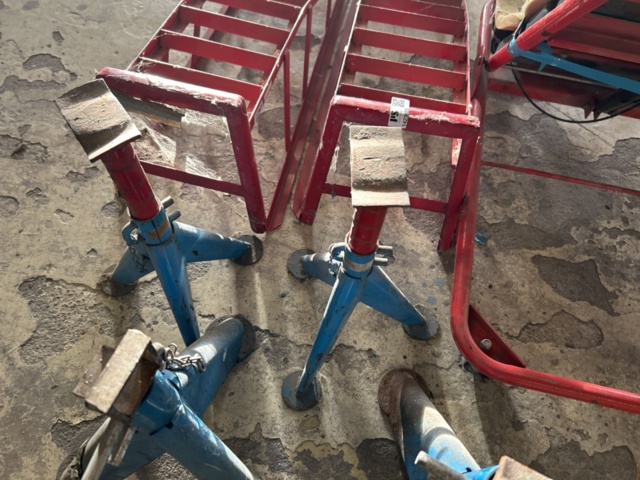 1423623-6 Verkstadskit - pallbockar, ramper och verkstadsstol