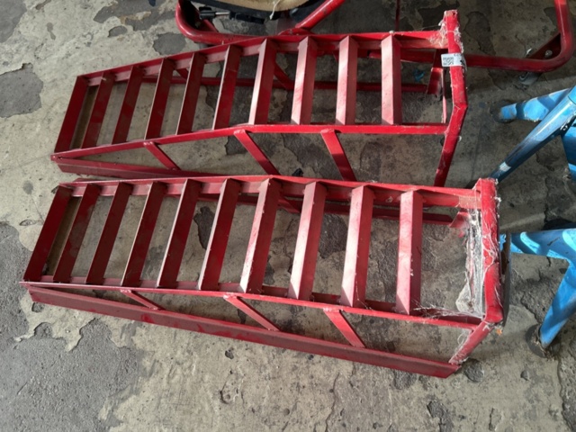 1423623-7 Verkstadskit - pallbockar, ramper och verkstadsstol