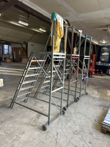 1423625-3 Plattformsstegar 3 st