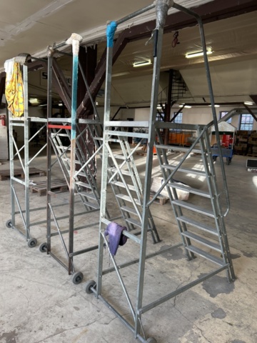 1423625-4 Plattformsstegar 3 st