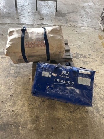 1423626-1 Livbåtar/flottar 2 st - Plastimo Cruiser 6 / Arimar Nautilus