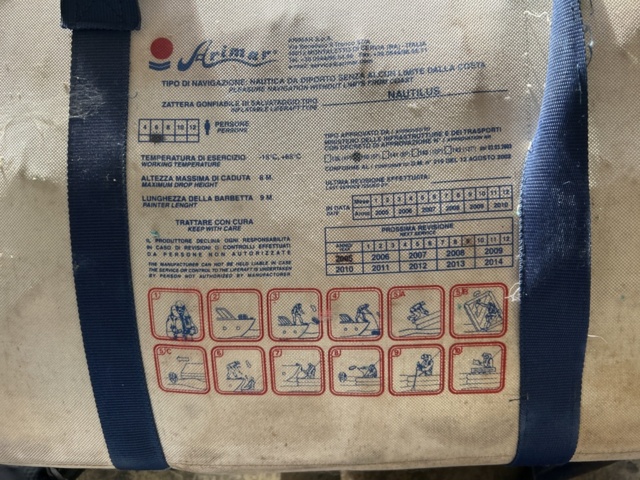 1423626-5 Livbåtar/flottar 2 st - Plastimo Cruiser 6 / Arimar Nautilus