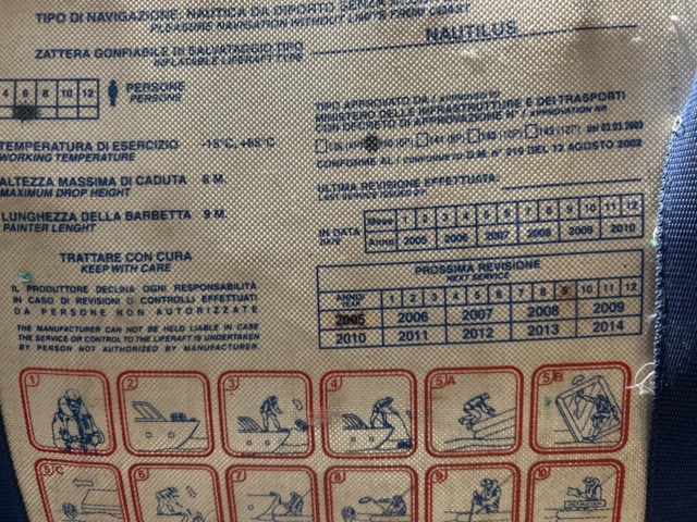 1423626-6 Livbåtar/flottar 2 st - Plastimo Cruiser 6 / Arimar Nautilus