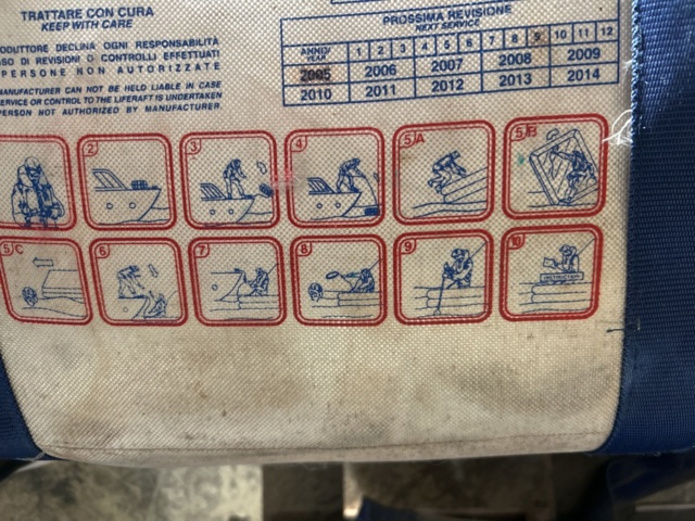 1423626-7 Livbåtar/flottar 2 st - Plastimo Cruiser 6 / Arimar Nautilus