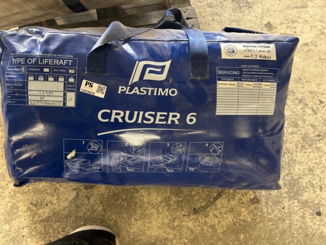 1423626-8 Livbåtar/flottar 2 st - Plastimo Cruiser 6 / Arimar Nautilus