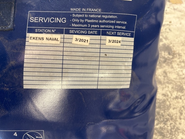 1423626-10 Livbåtar/flottar 2 st - Plastimo Cruiser 6 / Arimar Nautilus