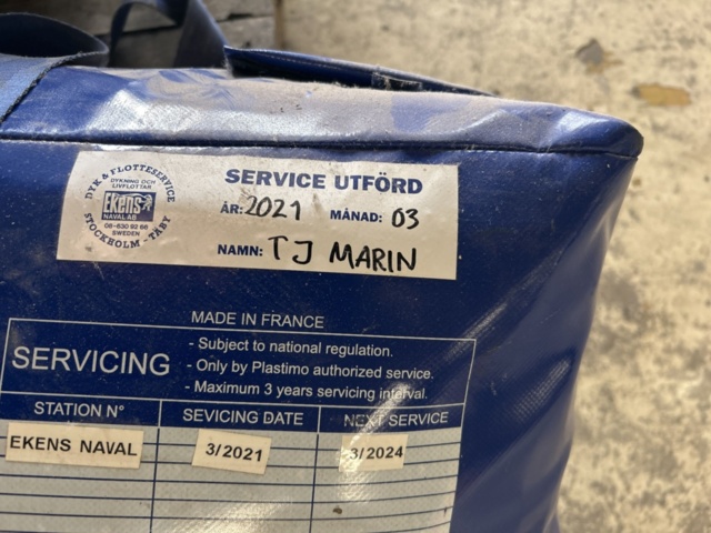 1423626-11 Livbåtar/flottar 2 st - Plastimo Cruiser 6 / Arimar Nautilus