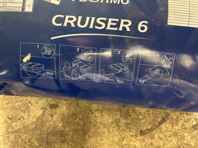 1423626-12 Livbåtar/flottar 2 st - Plastimo Cruiser 6 / Arimar Nautilus