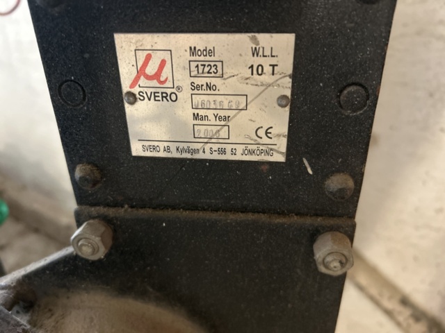 1423627-9 Mekaniska domkrafter 4 st - Powertex / Svero