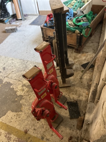 1423627-2 Mekaniska domkrafter 4 st - Powertex / Svero