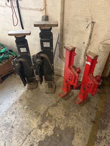 1423627-1 Mekaniska domkrafter 4 st - Powertex / Svero