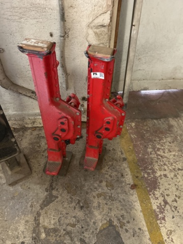 1423627-3 Mekaniska domkrafter 4 st - Powertex / Svero